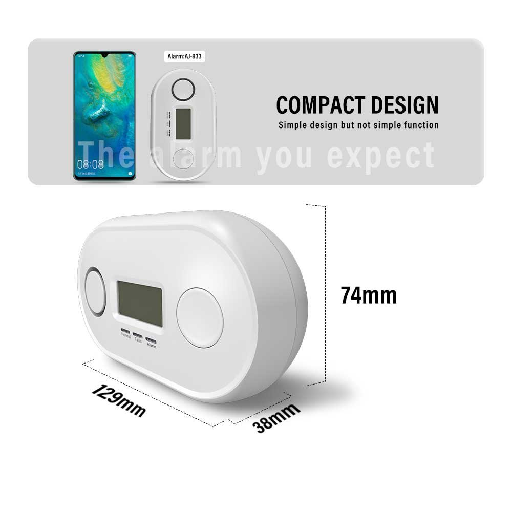 InterAlarms Interlinked Carbon Monoxide Detector