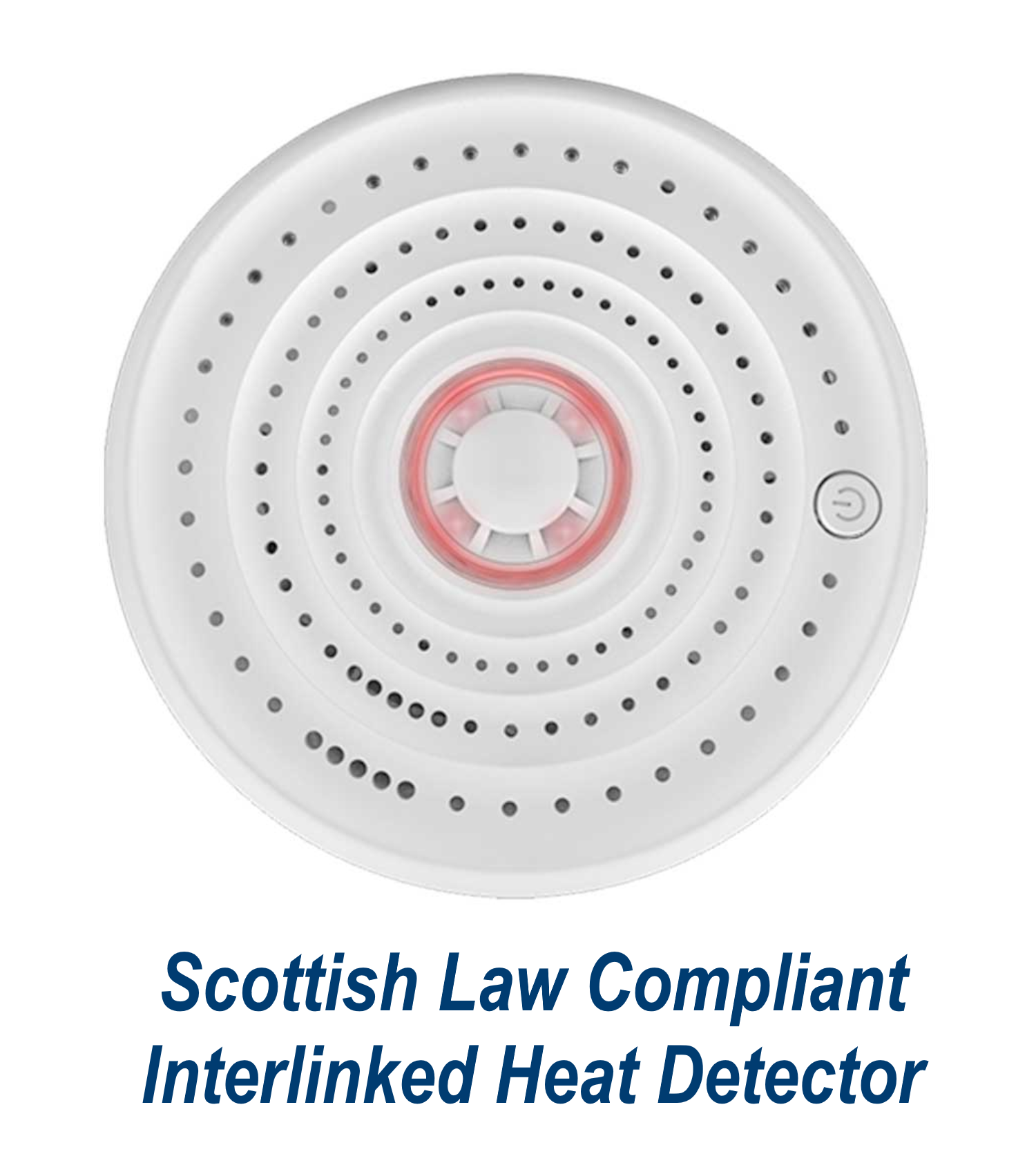 InterAlarms Interlinked Heat Detector